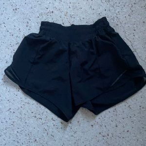 Black Lululemon Shorts